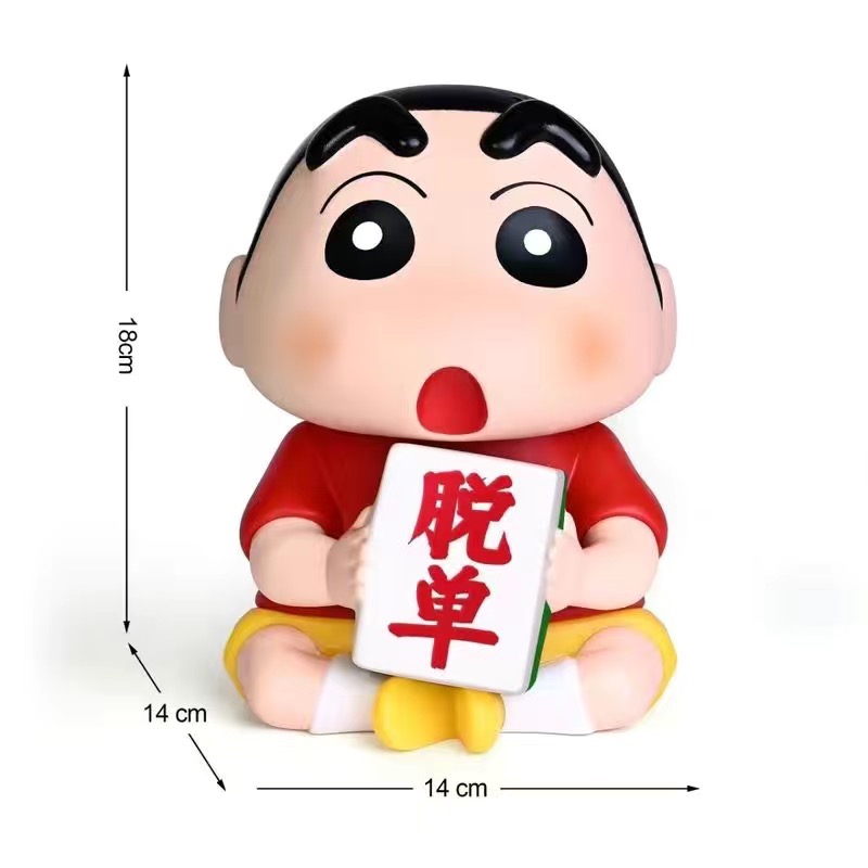 招財招桃花大號小新手辦 一件起-規格圖3