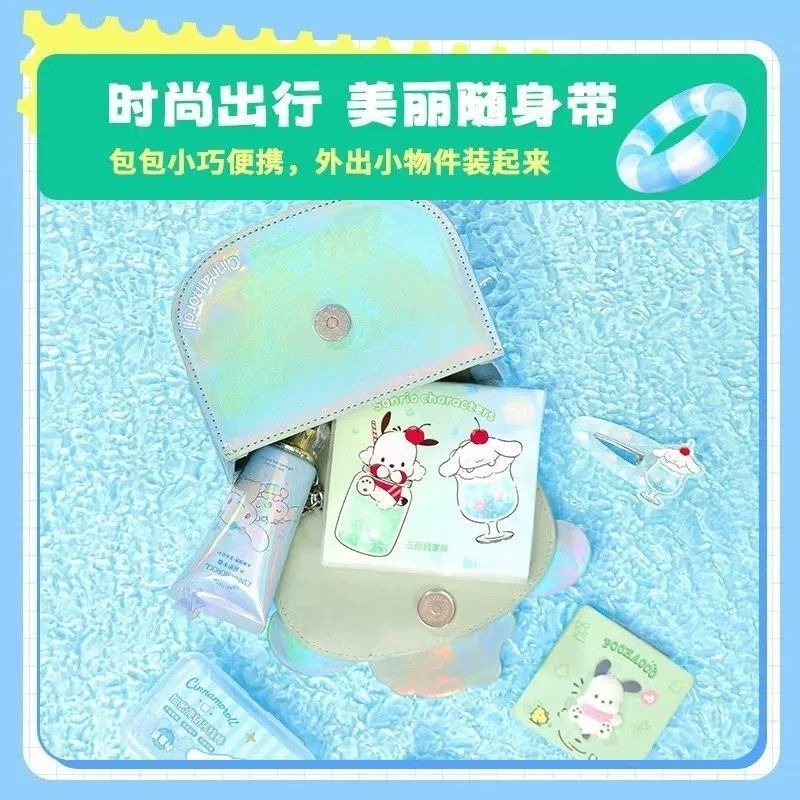 敲美的啦！Miniso 官方 三麗鷗手提包 斜背包-規格圖1