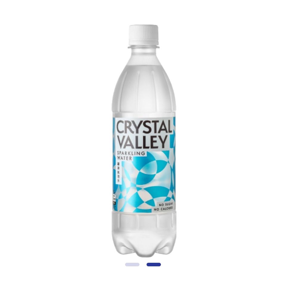 現貨 金車礦沛 氣泡水 Crystal Valley 礦沛氣泡水 585ml （效期：2025/2）-規格圖1