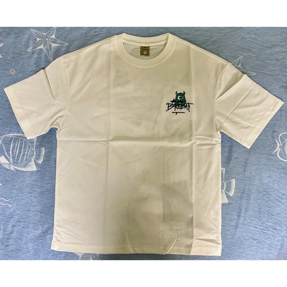 妖怪質感T-shirt-細節圖2