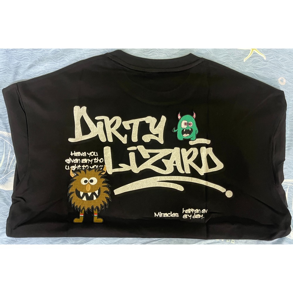 妖怪質感T-shirt-細節圖3