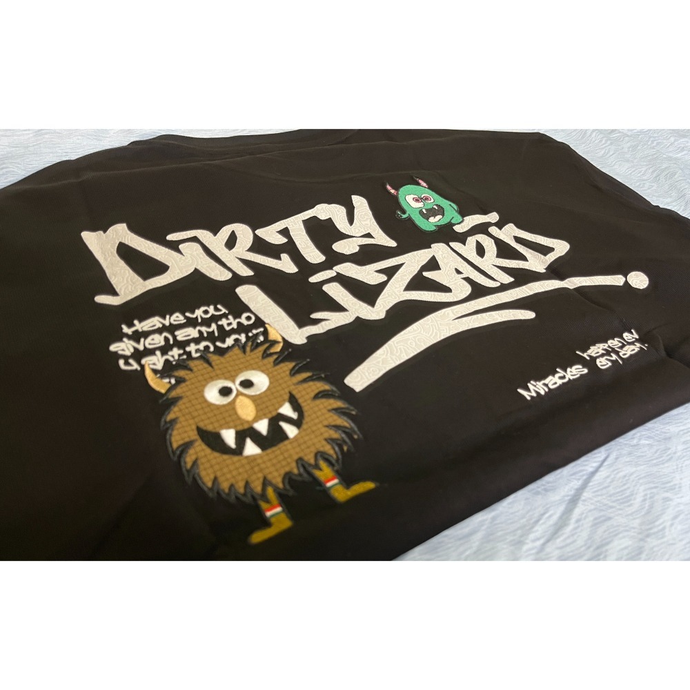 妖怪質感T-shirt-細節圖4