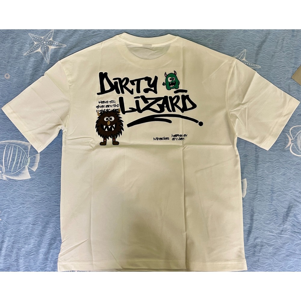妖怪質感T-shirt-細節圖7