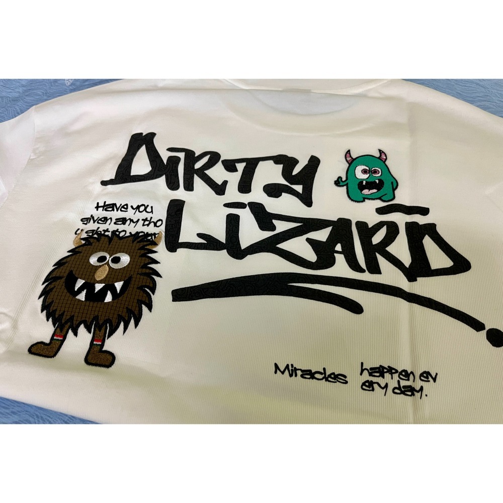 妖怪質感T-shirt-細節圖8