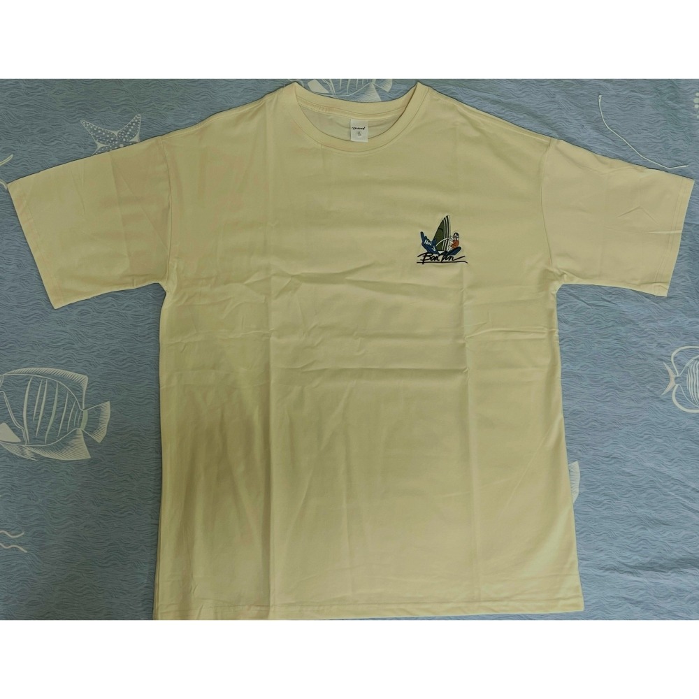 風帆質感潮T-shirt-細節圖2