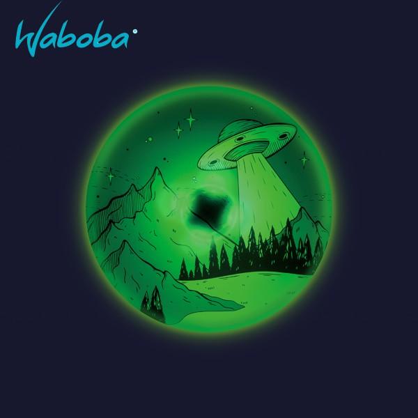 瑞典WABOBA 軟式LED發光飛盤 夜光飛盤 安全軟式飛盤 軟式 飛盤【好勢露營】-細節圖3