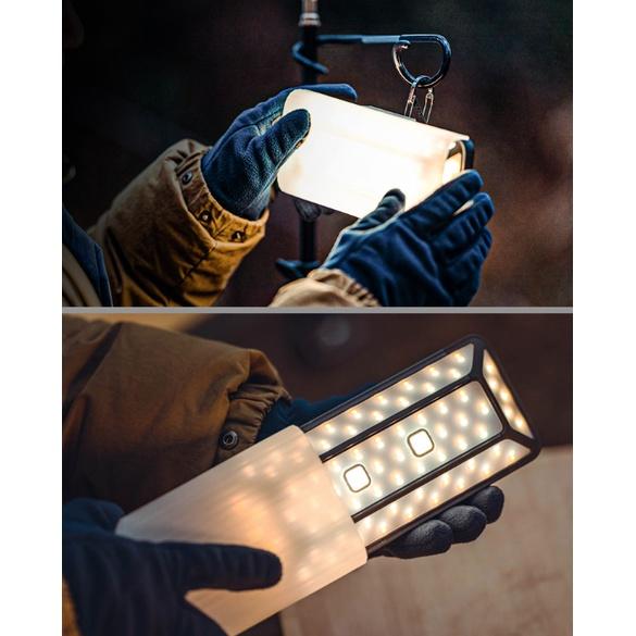 N9 LUMENA 五面廣角行動電源LED燈專用柔光罩-PRO/MAX專用【好勢露營】柔光燈罩 氛圍燈-細節圖3