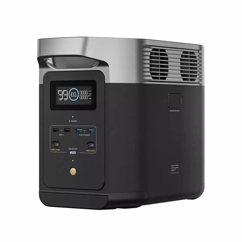 EcoFlow Delta 2行動電源【好勢露營】原廠公司貨五年保固1024Wh 快充戶外儲能電源-細節圖2