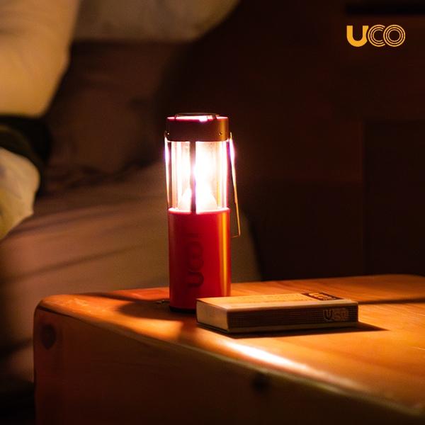 UCO 蠟燭營燈2.0【好勢露營】新款新色 霧面蠟燭燈 營燈 露營燈 氣氛燈 照明燈具-細節圖9