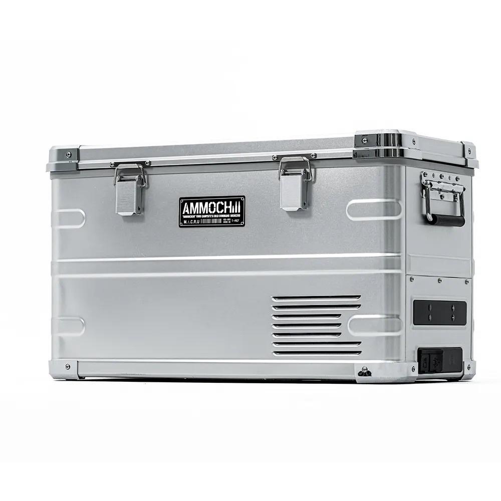 BARRACK09 AMMOCHILL雙槽雙溫控車載行動冰箱【好勢露營】極凍箱 車載冰箱 戶外冰箱 車載冰箱 鋁箱冰箱-細節圖2