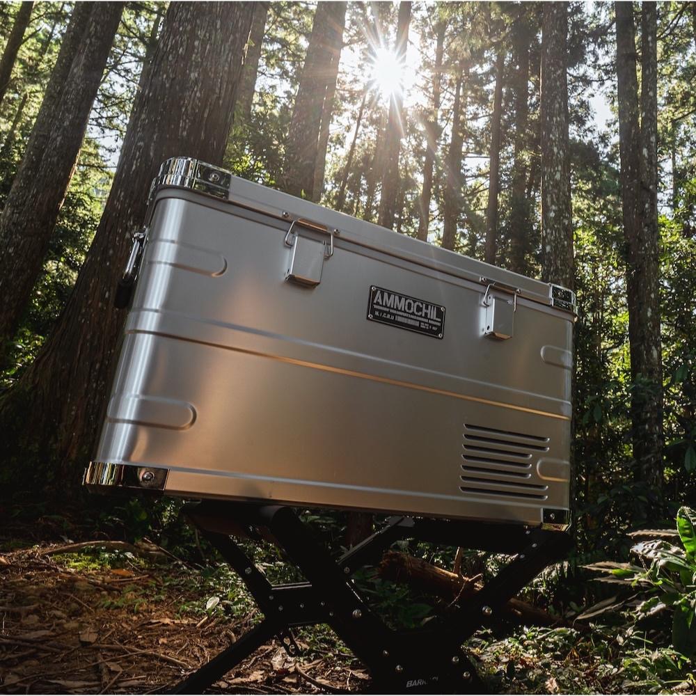 BARRACK09 AMMOCHILL雙槽雙溫控車載行動冰箱【好勢露營】極凍箱 車載冰箱 戶外冰箱 車載冰箱 鋁箱冰箱-細節圖9