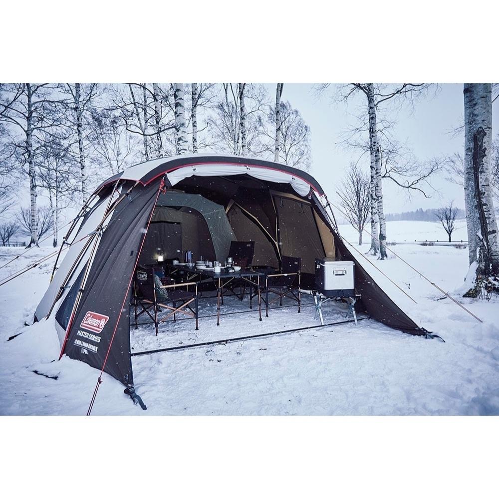 超回饋價！Coleman 達人COCOON Ⅲ CC3 限定版卡其色【好勢露營】CM-11268 一房一廳帳篷 達人系列-細節圖3