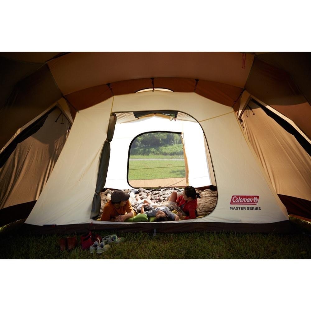 超回饋價！Coleman 達人COCOON Ⅲ CC3 限定版卡其色【好勢露營】CM-11268 一房一廳帳篷 達人系列-細節圖6