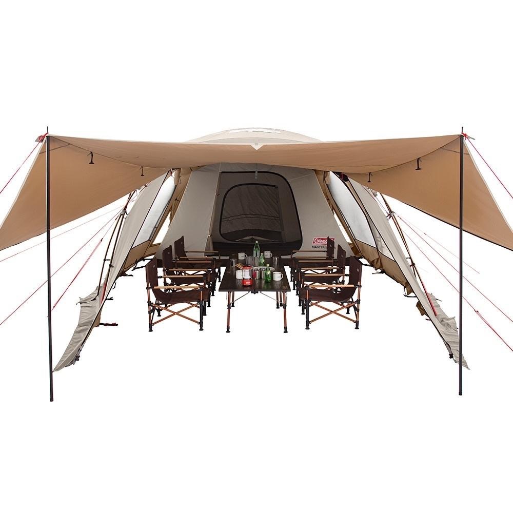 超回饋價！Coleman 達人COCOON Ⅲ CC3 限定版卡其色【好勢露營】CM-11268 一房一廳帳篷 達人系列-細節圖8