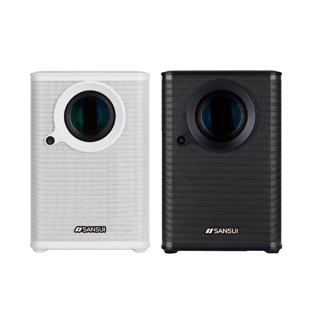 SANSUI 山水 WIFI智慧投影機SPJ-M6【好勢露營】布幕/腳架/收納包/遙控器 高畫質 大全配4K畫質AI語音-細節圖2