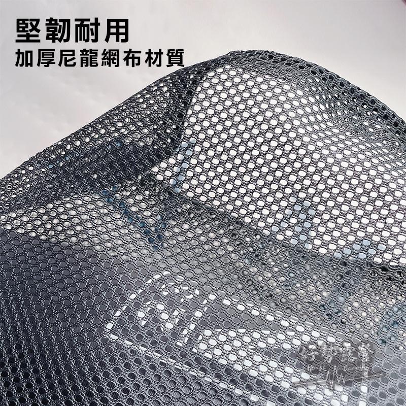 尼龍網布束口袋 【好勢露營】透氣加厚收納網袋 大 中 小 迷你 收納袋 束口袋 網布袋 鞋袋 餐具收納晾乾 燈條收納-細節圖2