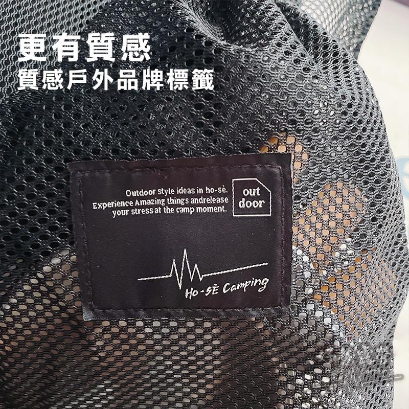尼龍網布束口袋 【好勢露營】透氣加厚收納網袋 大 中 小 迷你 收納袋 束口袋 網布袋 鞋袋 餐具收納晾乾 燈條收納-細節圖5