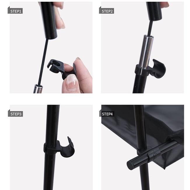 ShineTrip 山趣 三角置物架【好勢露營】露營掛物架 掛物架 置物袋 三角架 鋁合金 三腳架 三角掛架 A字架-細節圖9