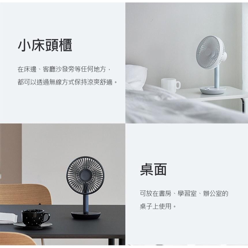 最新款N9 LUMENA FAN STAND 3Z USB桌上型擺頭隨行風扇【好勢露營】N9-FAN 直立扇桌上風扇-細節圖6