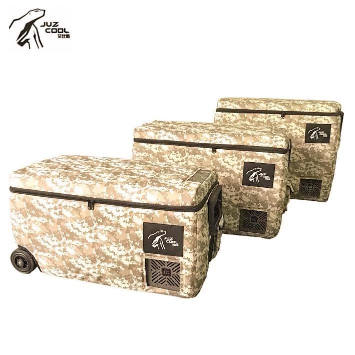 艾比酷 LG-D 雙槽系列 冰箱保護套【好勢露營】沙漠數位迷彩 雙槽冰箱保護套 艾比酷保護套 冰箱收納 隔熱防輻射-細節圖3