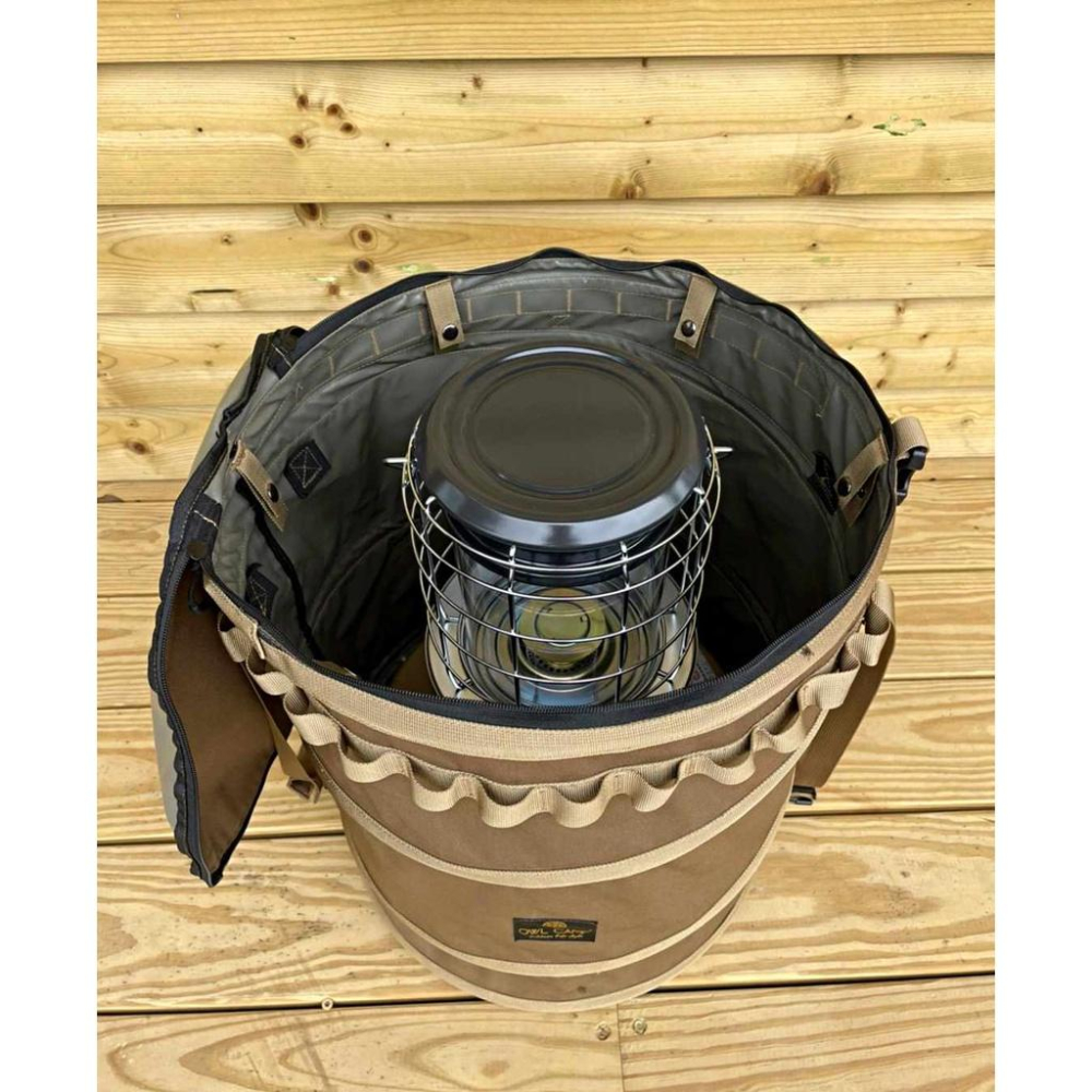 OWL CAMP 多用途伸縮圓筒收納袋【好勢露營】伸縮圓桶 煤油暖爐收納包 收納桶 迷彩垃圾桶 裝備袋-細節圖7