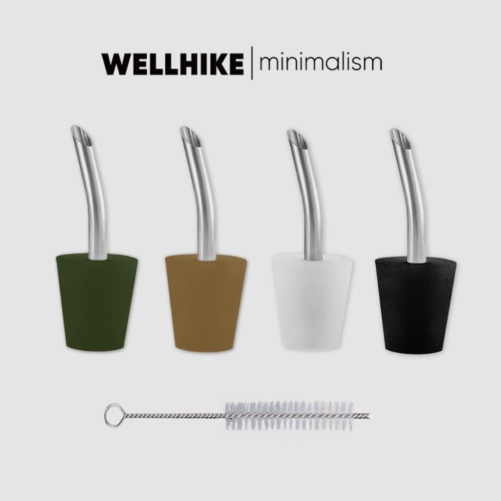 WELLHIKE 水壺手沖壺嘴-附毛刷【好勢露營】延長壺嘴 水壺壺嘴 燒水壺嘴 手沖壺嘴 不銹鋼咖啡濾泡壺嘴 手沖咖啡-細節圖2