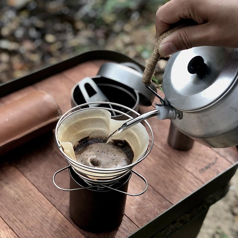 WELLHIKE 水壺手沖壺嘴-附毛刷【好勢露營】延長壺嘴 水壺壺嘴 燒水壺嘴 手沖壺嘴 不銹鋼咖啡濾泡壺嘴 手沖咖啡-細節圖3