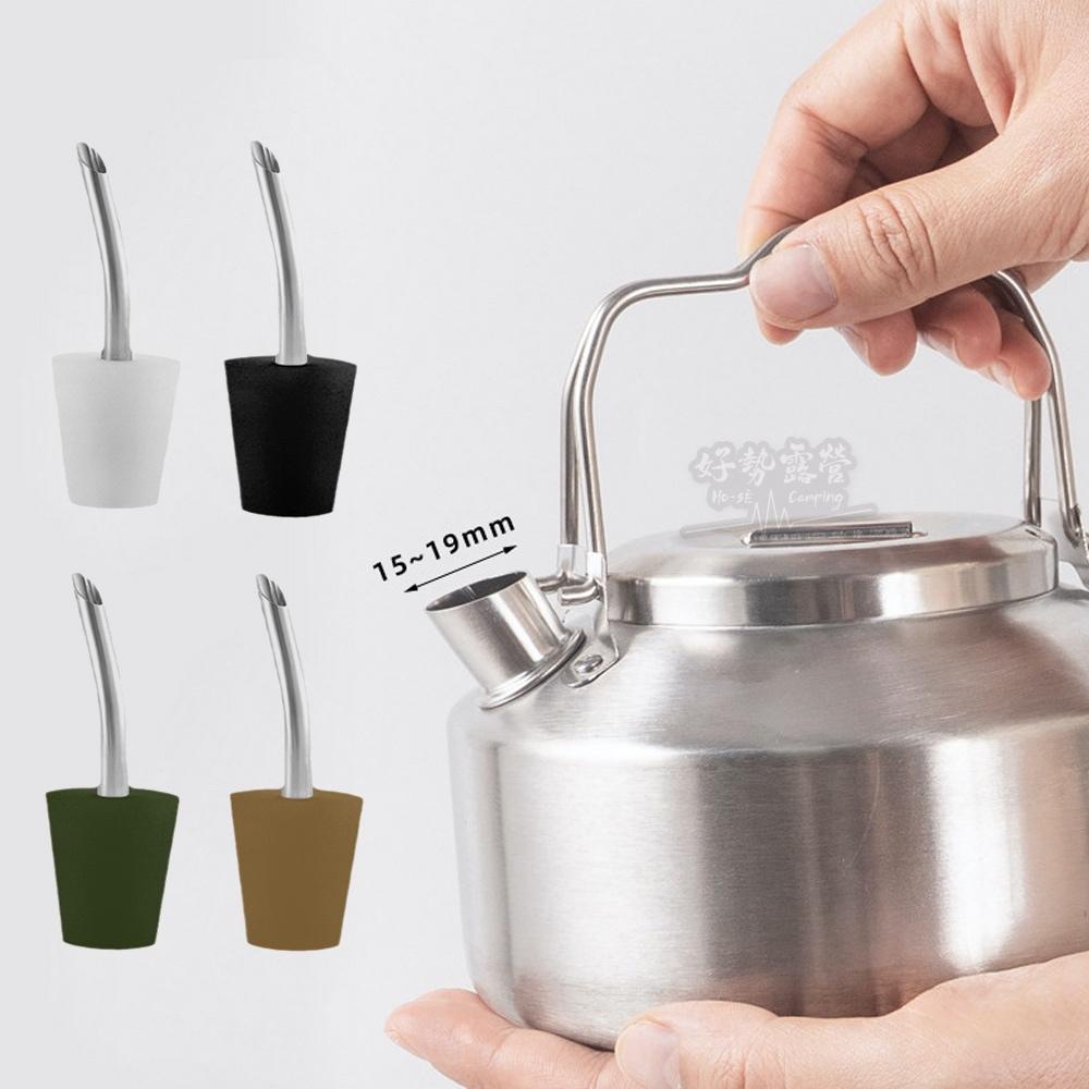 WELLHIKE 水壺手沖壺嘴-附毛刷【好勢露營】延長壺嘴 水壺壺嘴 燒水壺嘴 手沖壺嘴 不銹鋼咖啡濾泡壺嘴 手沖咖啡-細節圖6