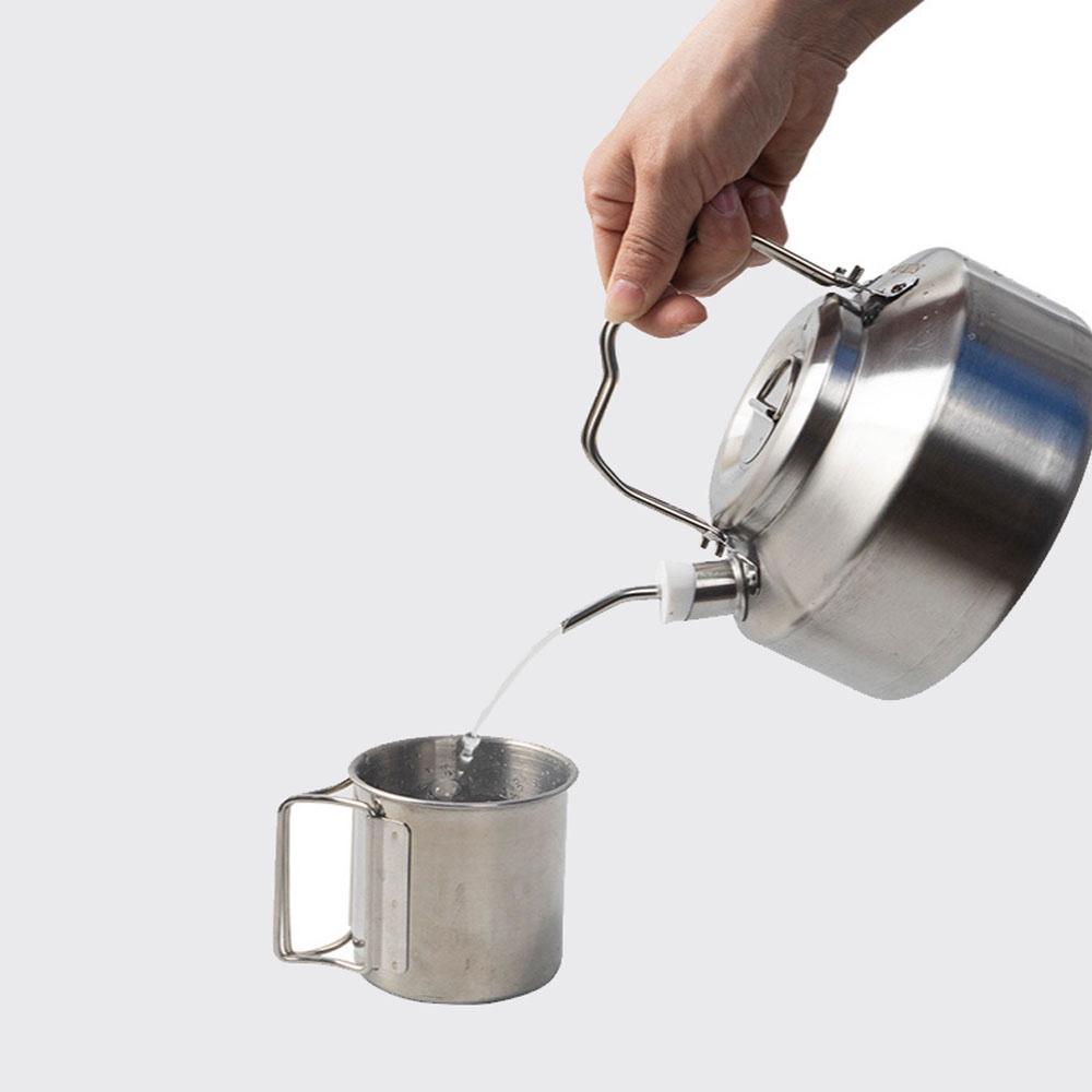 WELLHIKE 水壺手沖壺嘴-附毛刷【好勢露營】延長壺嘴 水壺壺嘴 燒水壺嘴 手沖壺嘴 不銹鋼咖啡濾泡壺嘴 手沖咖啡-細節圖7