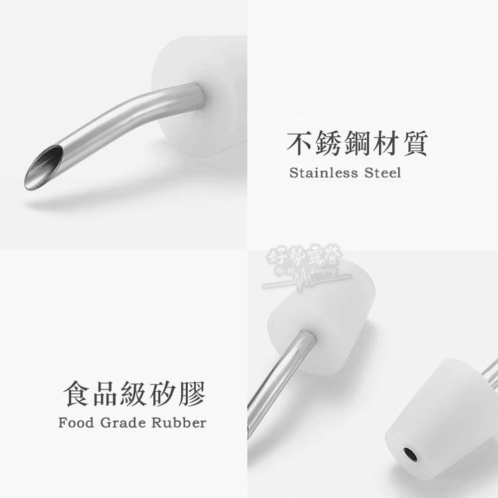 WELLHIKE 水壺手沖壺嘴-附毛刷【好勢露營】延長壺嘴 水壺壺嘴 燒水壺嘴 手沖壺嘴 不銹鋼咖啡濾泡壺嘴 手沖咖啡-細節圖9