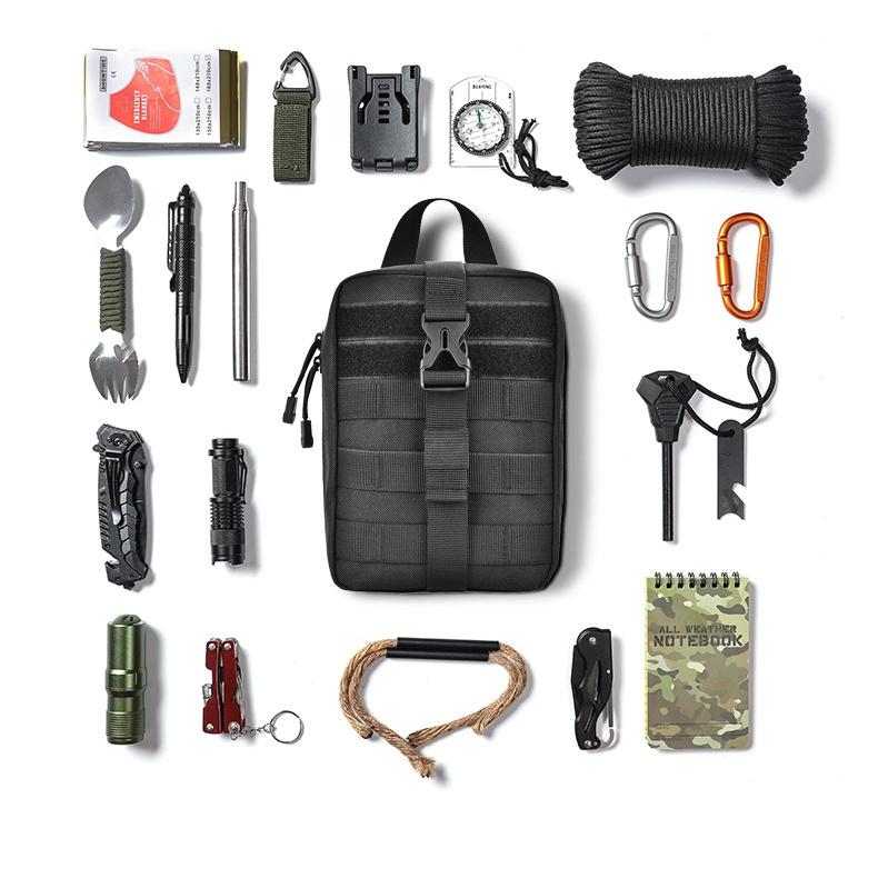 多功能 工具戰術包 EDC【好勢露營】收納包 戰術小包 收納袋 裝備帶-細節圖2