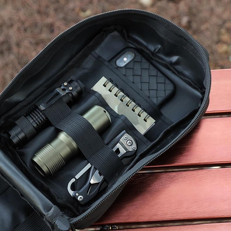 多功能 工具戰術包 EDC【好勢露營】收納包 戰術小包 收納袋 裝備帶-細節圖8