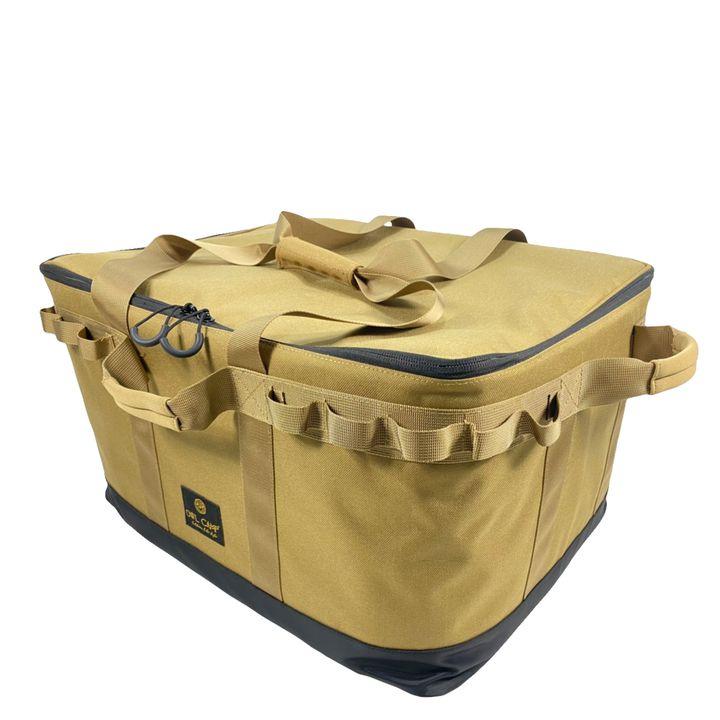 OWL CAMP 多功能裝備箱【好勢露營】黑色綠色沙色迷彩 裝備箱 收納箱 防撞收納 露營收納包 收納袋-細節圖7