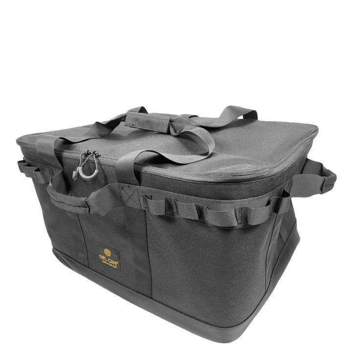 OWL CAMP 多功能裝備箱【好勢露營】黑色綠色沙色迷彩 裝備箱 收納箱 防撞收納 露營收納包 收納袋-細節圖9