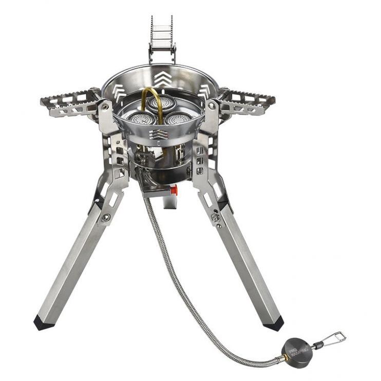 Pro Kamping 暴焱爐【好勢露營】 快速爐 高山爐 折疊爐 不銹鋼爐 蜘蛛爐 登山爐 戶外野炊 3.4kw-細節圖2