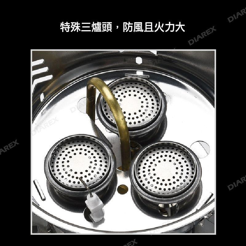 Pro Kamping 暴焱爐【好勢露營】 快速爐 高山爐 折疊爐 不銹鋼爐 蜘蛛爐 登山爐 戶外野炊 3.4kw-細節圖5