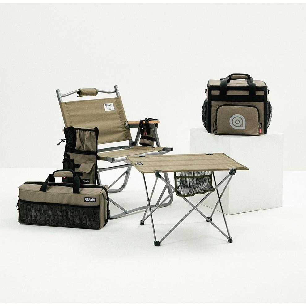 the earth CORDURA 多功能椅側置物袋【好勢露營】椅側袋 多功能置物袋 椅袋 折疊椅掛袋-細節圖3