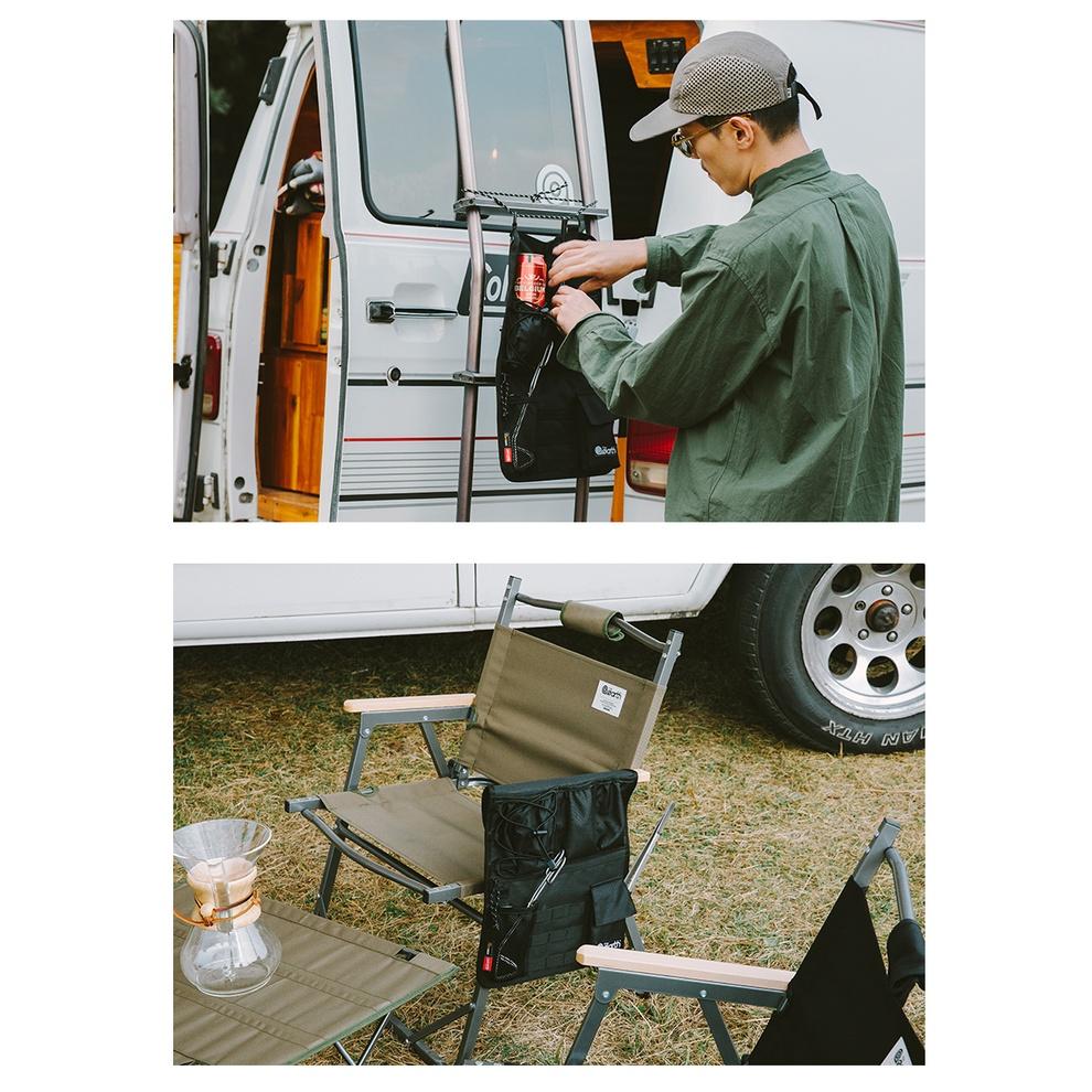 the earth CORDURA 多功能椅側置物袋【好勢露營】椅側袋 多功能置物袋 椅袋 折疊椅掛袋-細節圖4