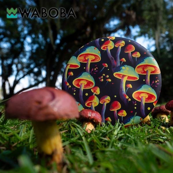 瑞典WABOBA 軟式飛盤【好勢露營】戶外玩具 可折疊 陸上玩具 團康玩具 安全飛盤 繽紛 Wingman-細節圖5