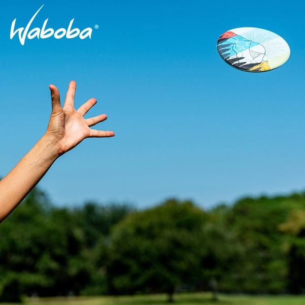 瑞典WABOBA 軟式飛盤【好勢露營】戶外玩具 可折疊 陸上玩具 團康玩具 安全飛盤 繽紛 Wingman-細節圖6