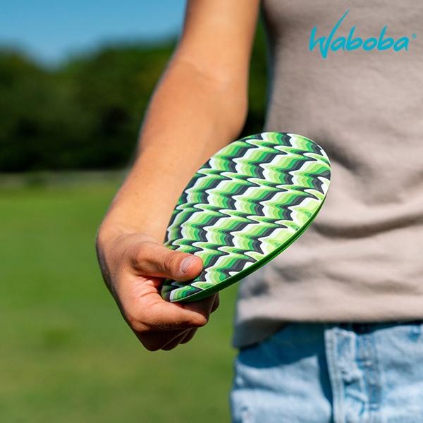 瑞典WABOBA 軟式飛盤【好勢露營】戶外玩具 可折疊 陸上玩具 團康玩具 安全飛盤 繽紛 Wingman-細節圖7