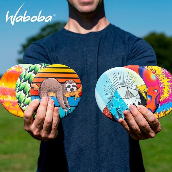 瑞典WABOBA 軟式飛盤【好勢露營】戶外玩具 可折疊 陸上玩具 團康玩具 安全飛盤 繽紛 Wingman-細節圖9