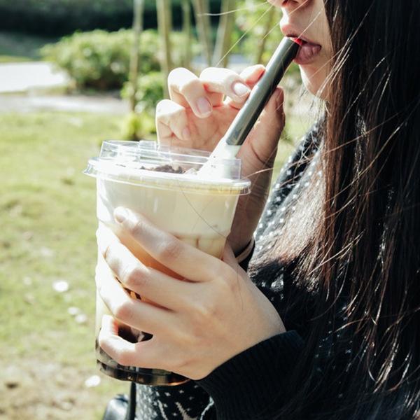 鎧斯Keith 純鈦環保斜口直吸管12mm/7mm【好勢露營】附清潔刷Ti3702鈦吸管 寬口珍奶吸管粗吸管Ti3703-細節圖3