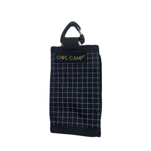 OWL CAMP 鑰匙包系列 鑰匙包【好勢露營】三卡位鑰匙包 錢包 零錢包 戶外風格小收納包 信用卡 鈔票-細節圖6