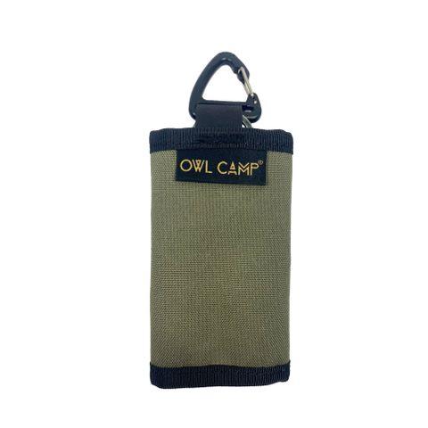 OWL CAMP 鑰匙包系列 鑰匙包【好勢露營】三卡位鑰匙包 錢包 零錢包 戶外風格小收納包 信用卡 鈔票-細節圖8