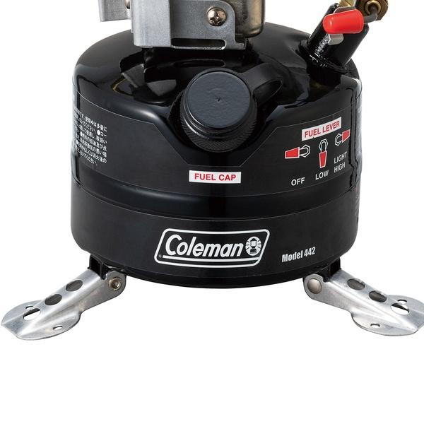 Coleman FEATHER氣化爐【好勢露營】CM-20160M汽化爐 攻頂爐 戶外爐具單口爐 高山爐 去漬油無鉛汽油-細節圖4