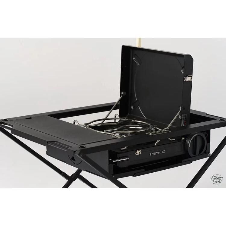 地域仕事 卡式爐/岩谷爐 IGT單位底座【好勢露營】1.5單位爐座 折疊IGT系統卡式爐架 Territory Task-細節圖4