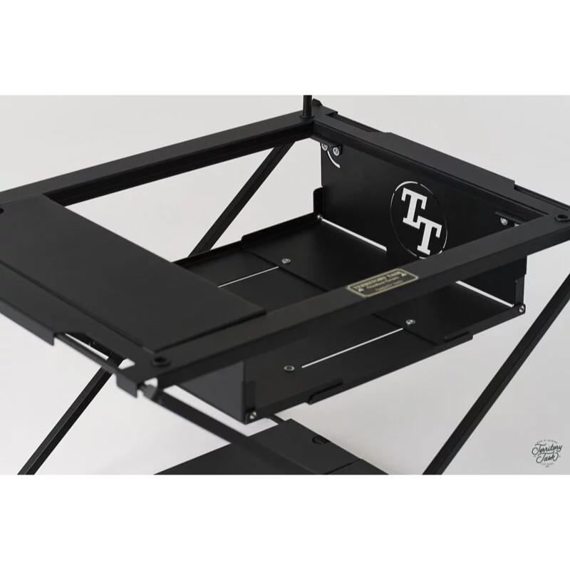 地域仕事 卡式爐/岩谷爐 IGT單位底座【好勢露營】1.5單位爐座 折疊IGT系統卡式爐架 Territory Task-細節圖5