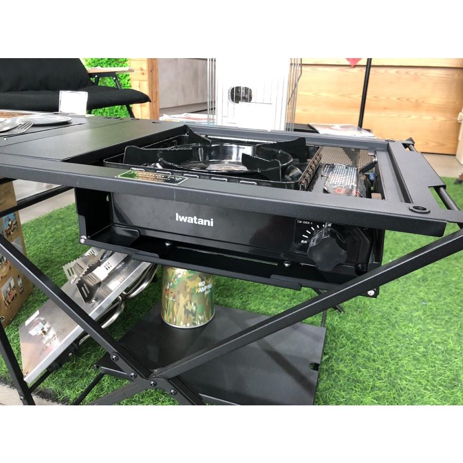 地域仕事 卡式爐/岩谷爐 IGT單位底座【好勢露營】1.5單位爐座 折疊IGT系統卡式爐架 Territory Task-細節圖7