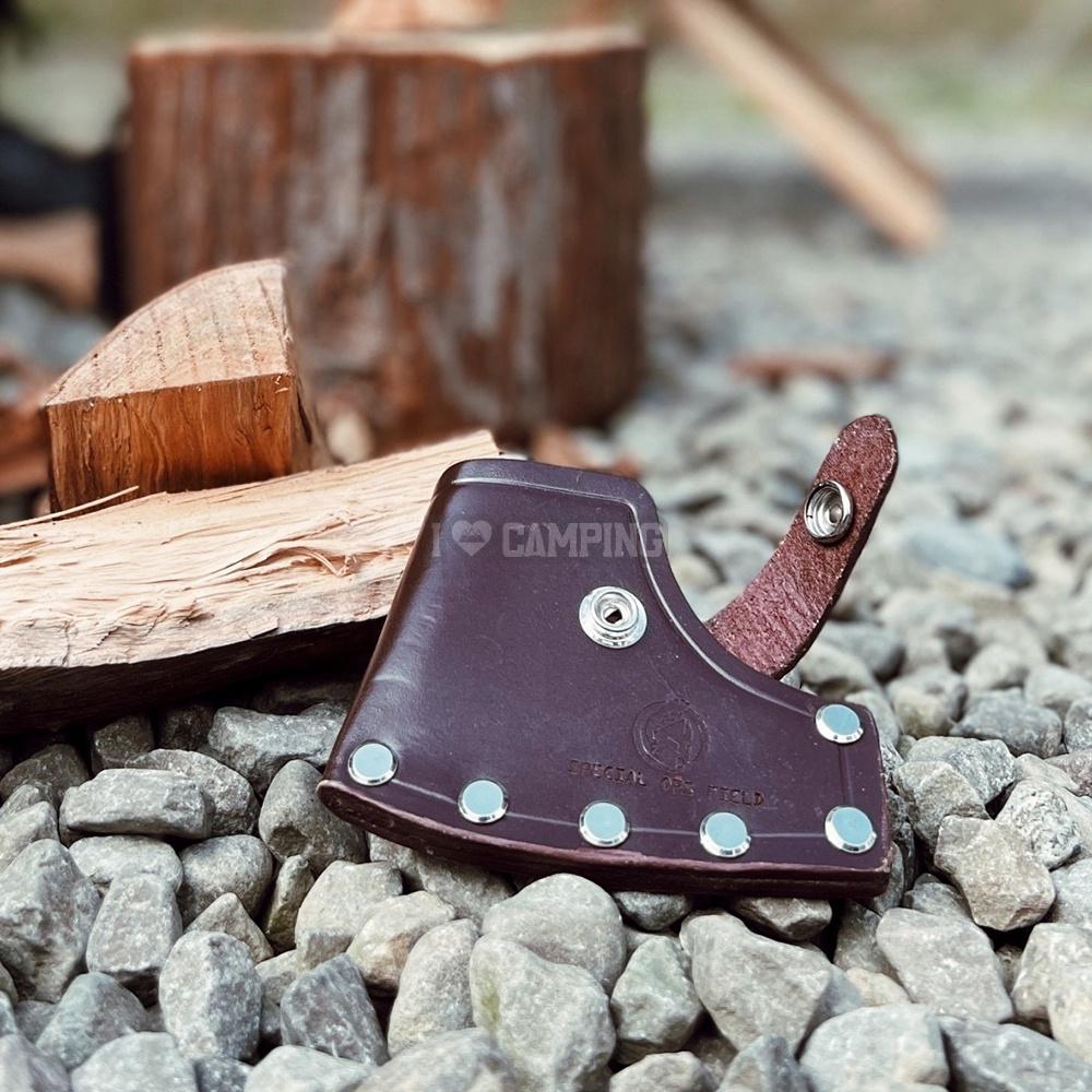 SOF 2022全新改版 木柄斧2.0【好勢露營】劈柴 露營 野營 戰斧 手斧 斧頭-細節圖7